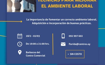 Técnicas para mejorar el ambiente laboral