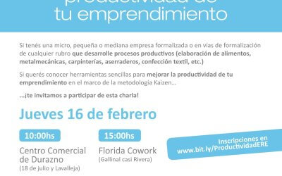 «Como mejorar la productividad de tu emprendimiento»