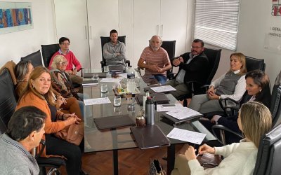 Reunión con a Comisión de Derechos Humanos