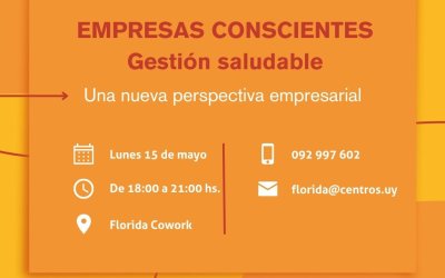 Taller: Empresas conscientes – Gestión Saludable