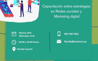Taller: Estrategia en Redes y Marketing Digital.
