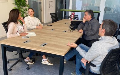 Reunión con Gustavo Colman