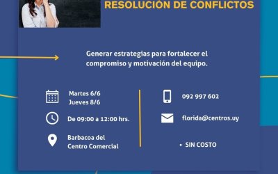 Taller: Toma de decisiones y resolución de conflictos.