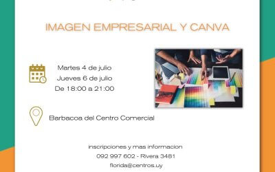 Taller: Imagen Empresarial y Canva.