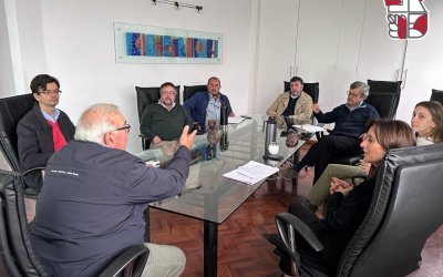 Reunión con Presidente del Frente Amplio
