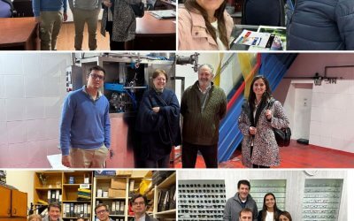 Visita a socios – Junio