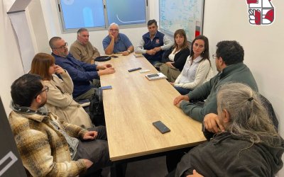 Reunión con Alejandro Sánchez