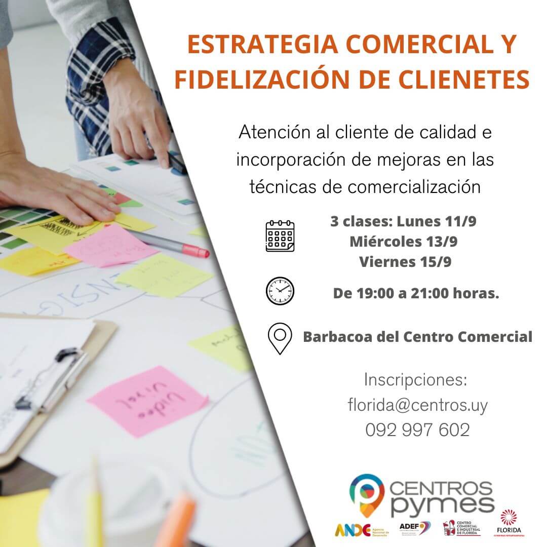 ESRATEGIA COMERCIAL Y FIDELIZACIÓN DE CLIENETES