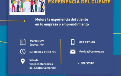 Taller: Mejora la experiencia del cliente