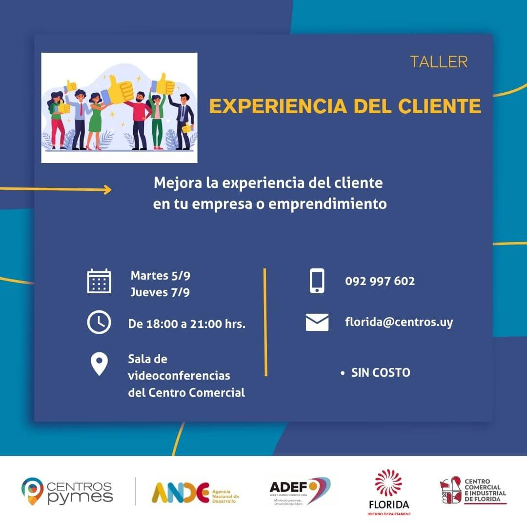 Experiencia del cliente – FLORIDA