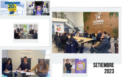 Setiembre en Centro Comercial