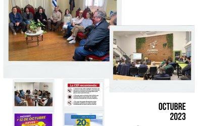 Resumen del mes de Octubre