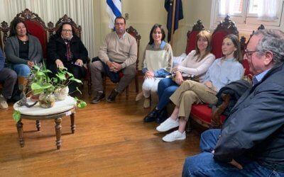 Reunión con Jefatura por Creciente Ola de Robos.