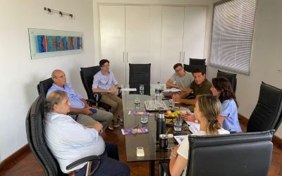 Reunión con el Nuevo Presidente de la Junta Departamental