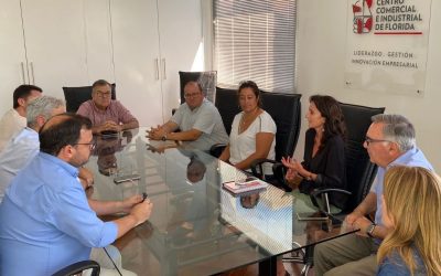 Reunión de CEF con Robert Silva