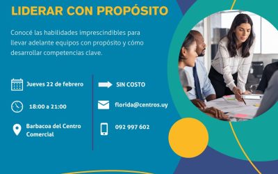 Taller: Liderar con propósito