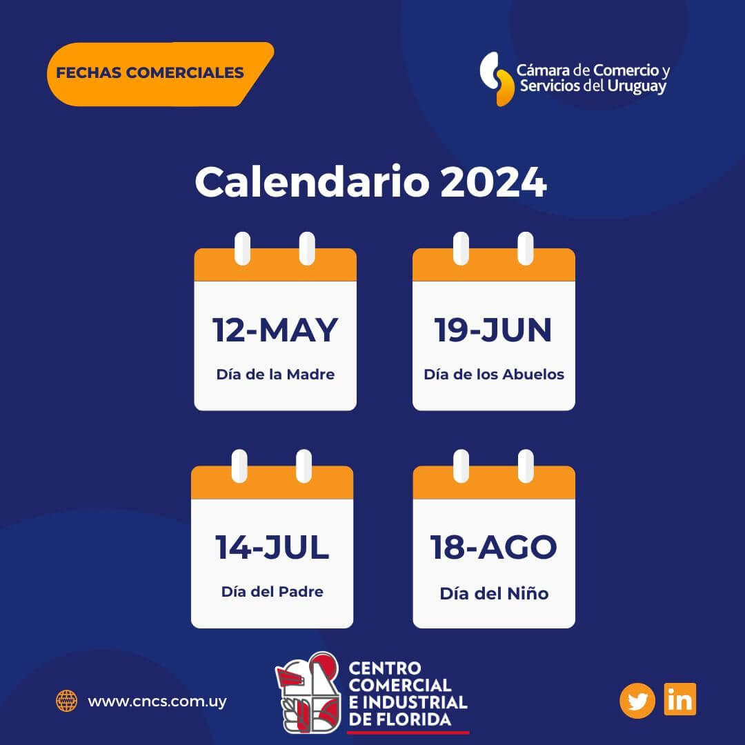Fechas Comerciales CCIF