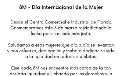 8 de Marzo – Día Internacional de la Mujer