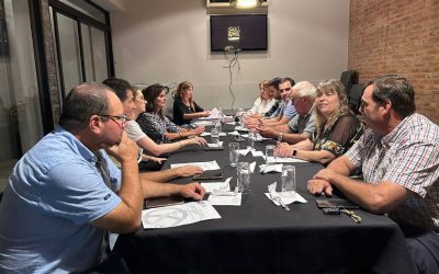 Primera Reunión de la CEF