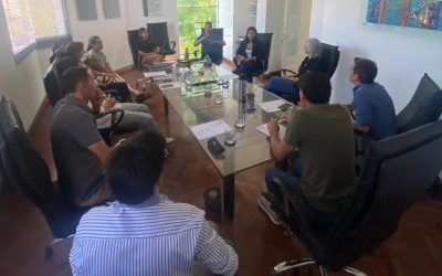 Reunión con Aldeas Infantiles