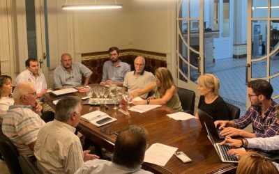 Reunión con Carolina Cosse