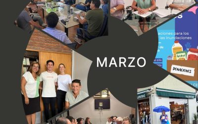 Marzo en el Centro Comercial e Industrial de Florida.