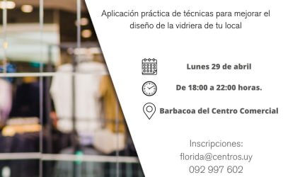 Taller: Diseño de vidrieras y disposición de locales comerciales