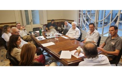 Reunión con Tabaré Viera