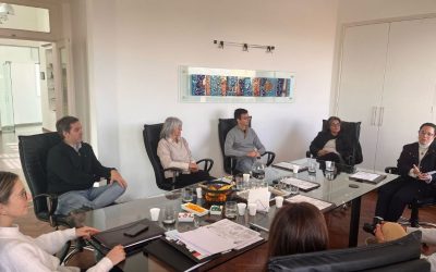 Reunión con  Sociedad de Arquitectos