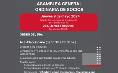 Asamblea de Socios 2024
