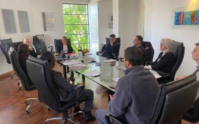 Reunión con la Cámara de Comercio y Servicios del Uruguay