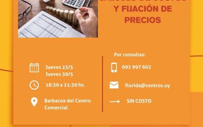 Taller: Cálculo de costos y fijación de precios.