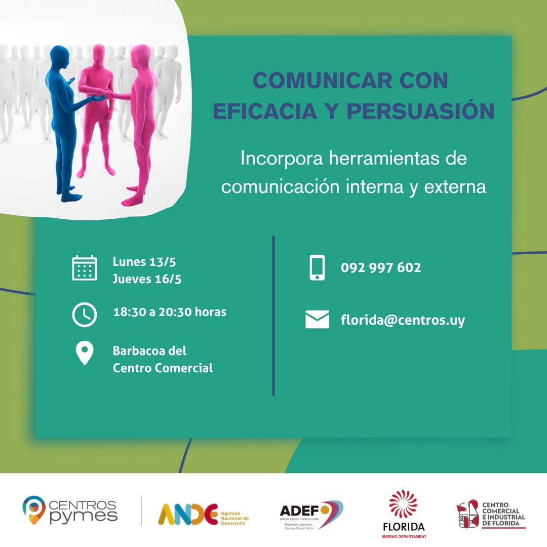 Comunicar con eficacia y persuasión