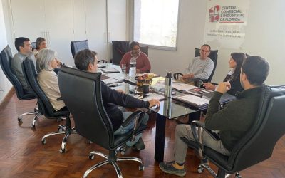 Reunión con Director de Dinapyme