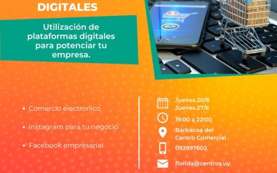Taller: Cómo vender con éxito en plataformas digitales
