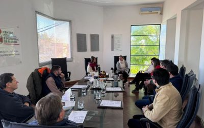 Reunión con el equipo de trabajo