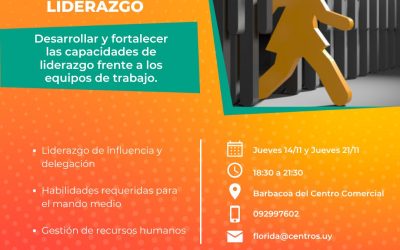 Taller: Competencias directivas: desarrolla tu liderazgo.