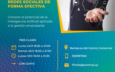 Taller: Cómo utilizar la inteligencia artificial en redes sociales de forma efectiva.