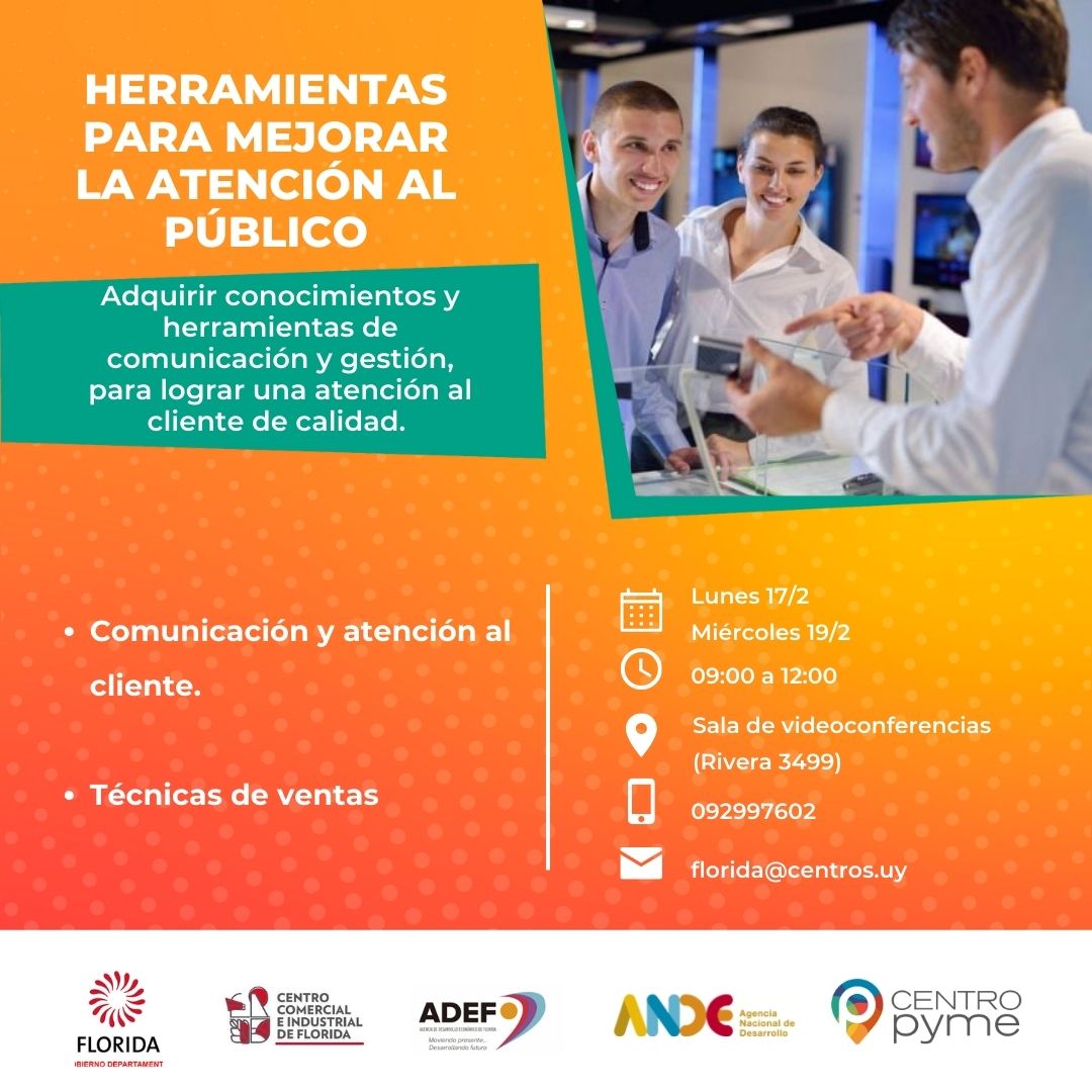 Herramientas para mejorar la atención al público