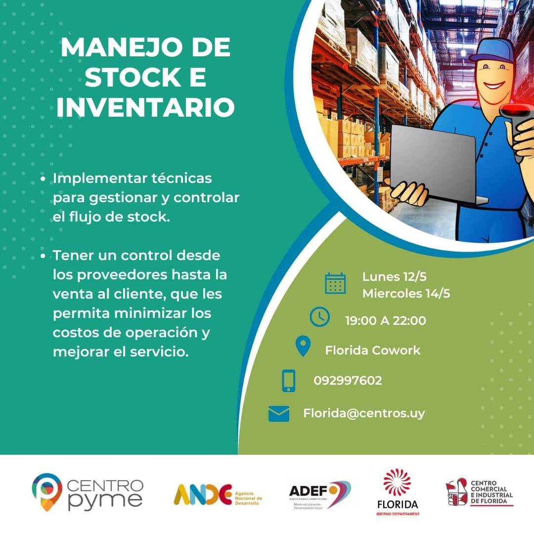 Manejo de stock e inventario