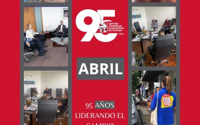 Abril en el Centro Comercial e Industrial de Florida