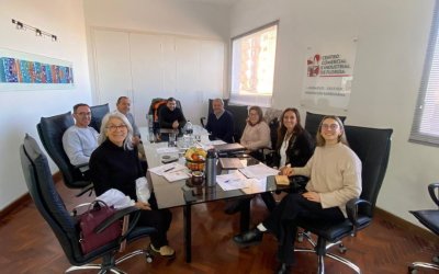 Encuentro con el Intendente Guillermo López.