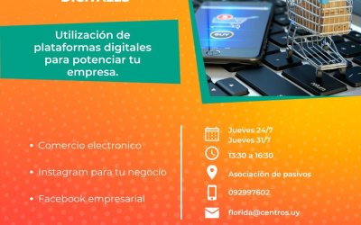 Taller: Cómo vender con éxito en plataformas digitales – Cardal.