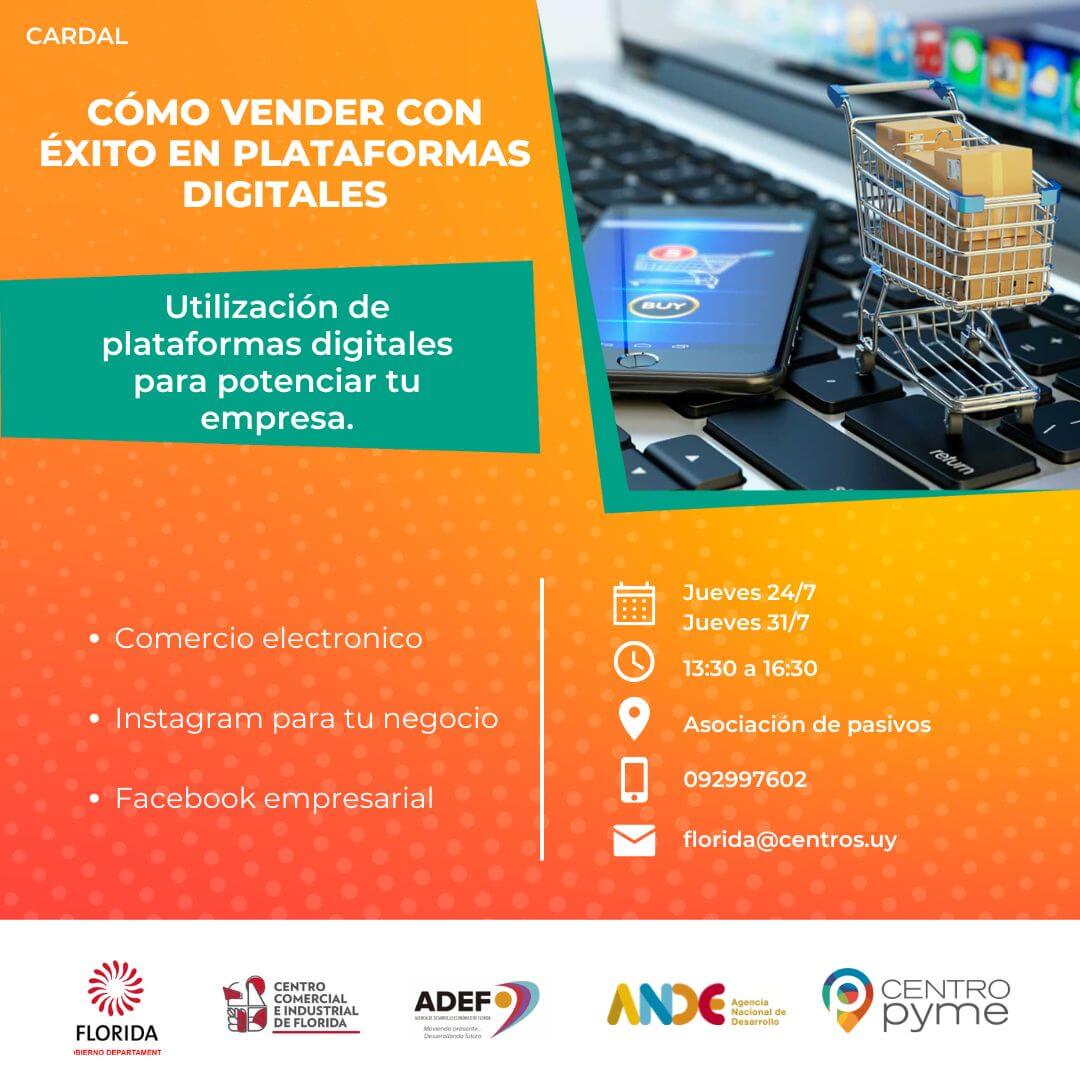 Cómo vender con éxito en plataformas digitales – Cardal