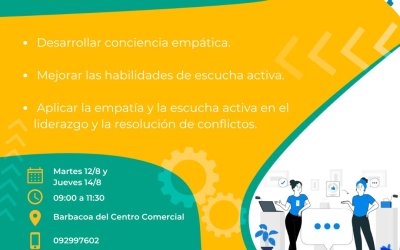 Taller: Empatía y escucha activa.