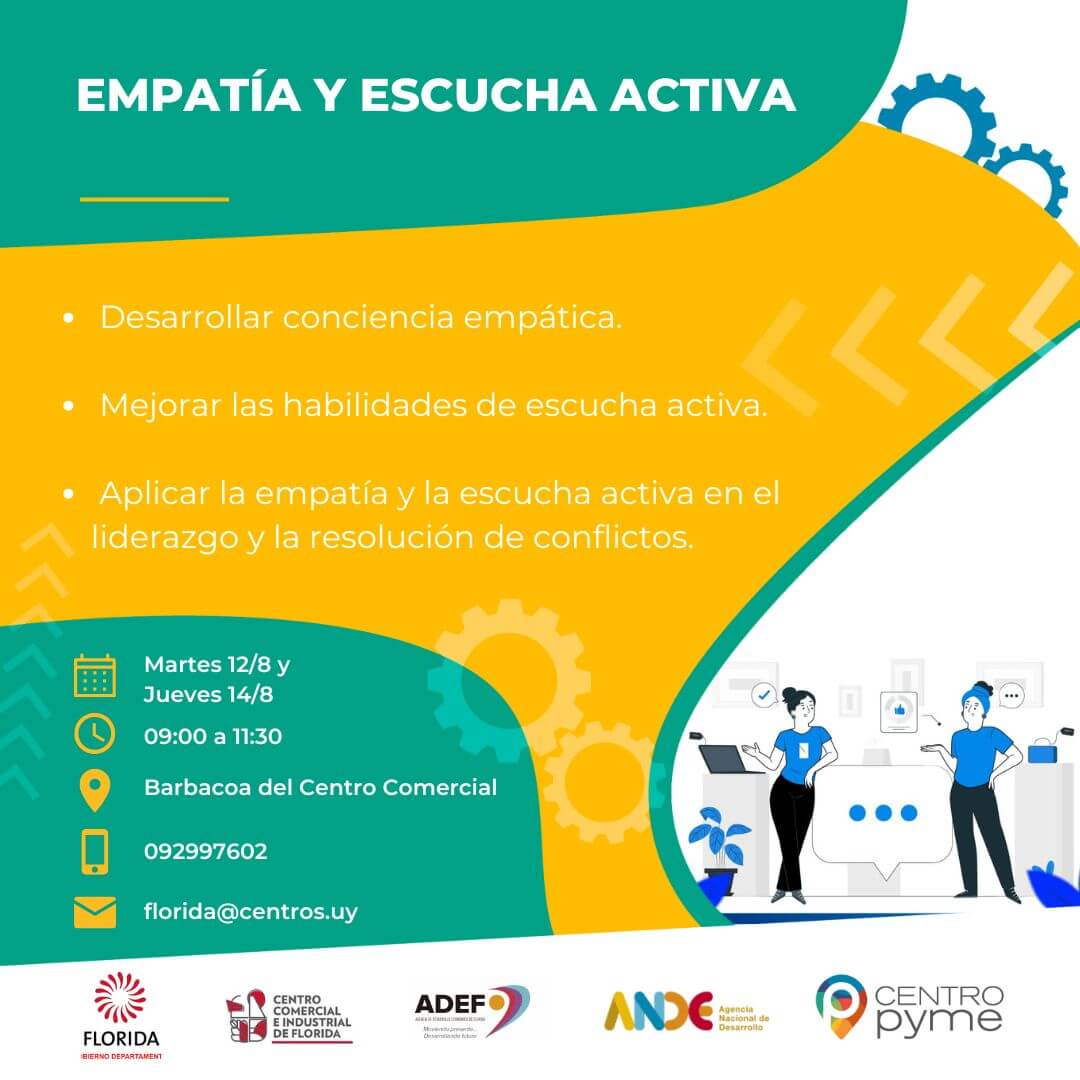 Empatía y escucha activa
