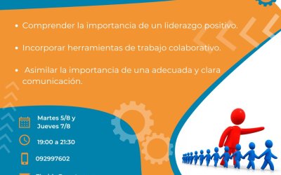 Taller: Liderazgo e influencia social.