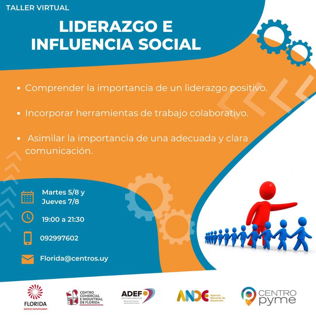LIDERAZGO E INFLUENCIA SOCIAL
