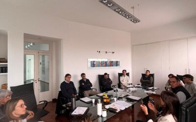 Reunión con Scotiabank