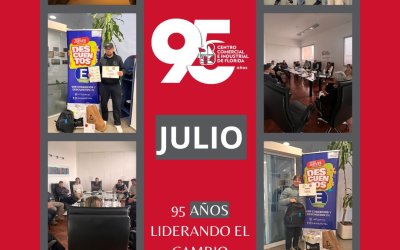 Julio en el Centro Comercial e Industrial de Florida